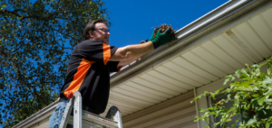 Best Ladders For Cleaning Gutters