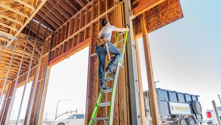 Ladder Working Height