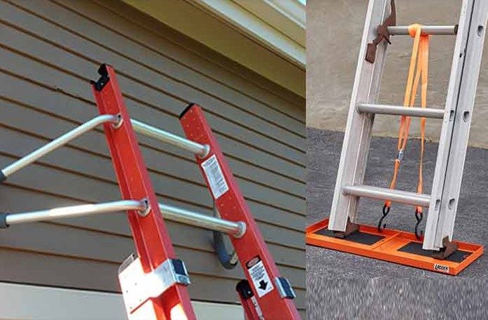 Types of Ladder Stabilizing Tools