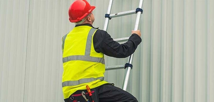 How To Use A Telescopic Ladder