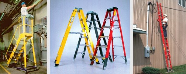 Ladder rental providers