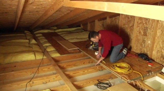 Are Attic Ladders Easy To Install