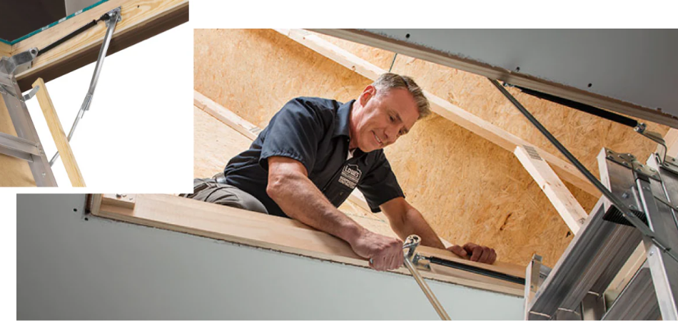 How To Install An Attic Ladder By Yourself