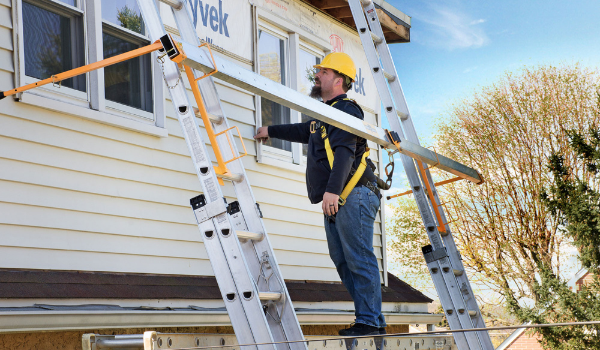 How to Set up Ladder Jacks