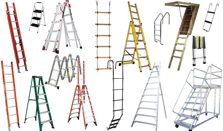 Types of Ladder Color Code