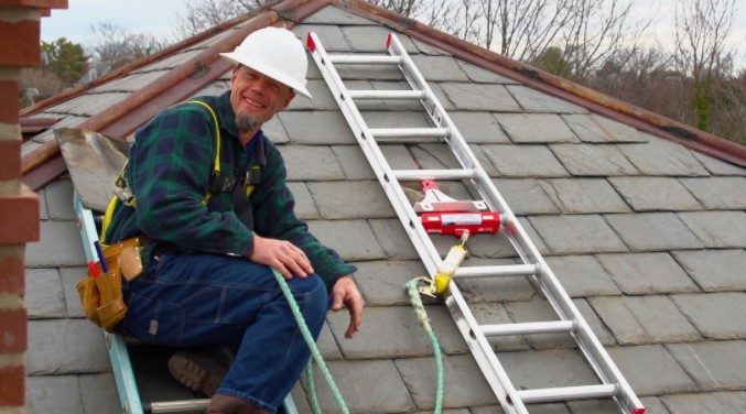 Ways To Stay Safe When Working On A Sloped Roof