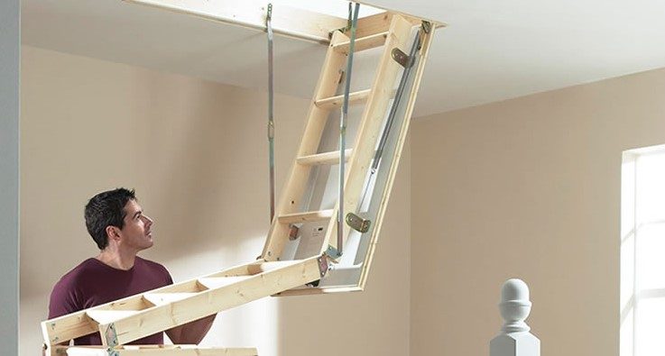 Tips To Stay Safe While Using Loft Ladders