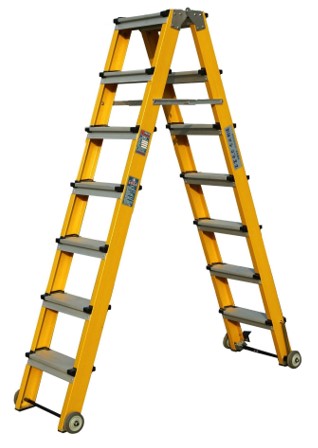 Fiberglass Material Ladder