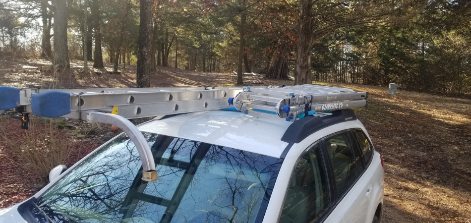 How To Transport a Ladder Without a Roof Rack