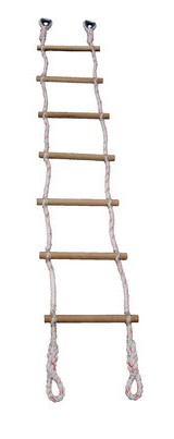 Rope Material Ladder