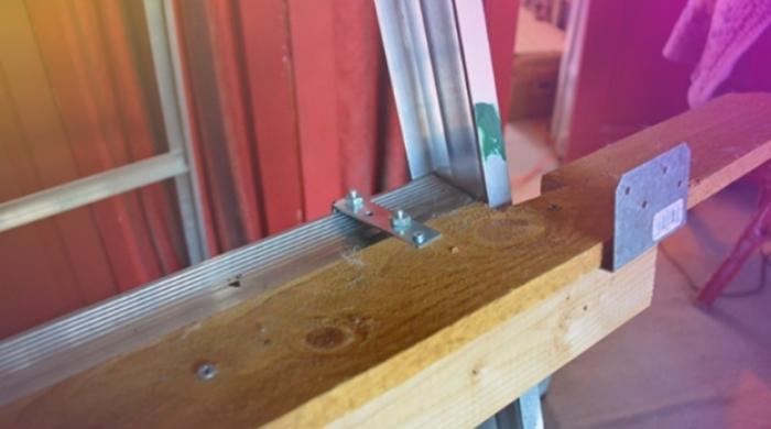 How to Attach the Wood Boards to the Rungs