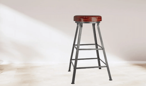 Use a High-Step Stool To Get Into An Attic Without A Ladder